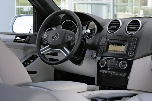 Mercedes Benz ML 2008.